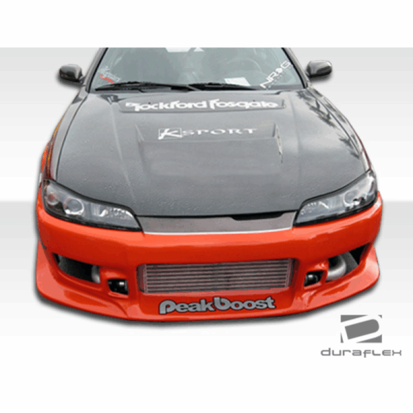 1989-1994 Nissan 240SX S13 Duraflex Silvia S15 Conversion C-1 Kit - 4 Piece - Image 14