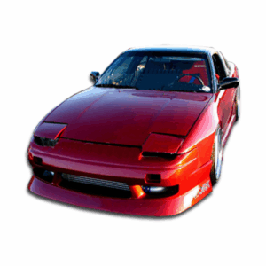 1989-1994 Nissan 240SX S13 Duraflex Type U Front Bumper - 1 Piece