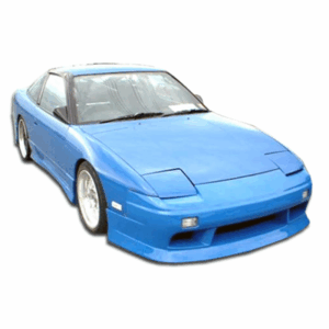 1989-1994 Nissan 240SX S13 2DR Duraflex V- Speed Body Kit - 4 Piece