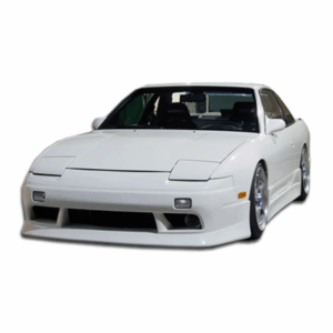 1989-1994 Nissan 240SX S13 Duraflex V-Speed Front Bumper - 1 Piece