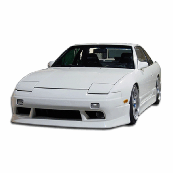 1989-1994 Nissan 240SX S13 Duraflex V-Speed Front Bumper - 1 Piece