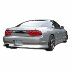 1989-1994 Nissan 240SX S13 HB Duraflex V-Speed Rear Bumper - 1 Piece