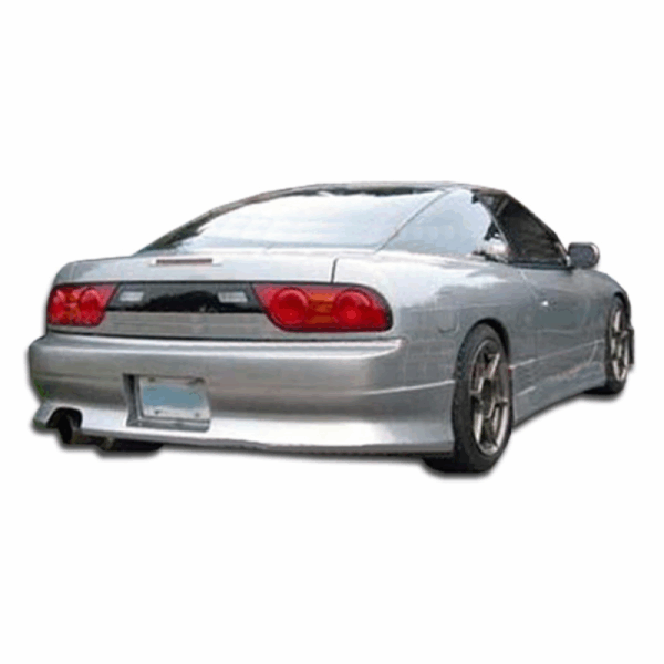 1989-1994 Nissan 240SX S13 HB Duraflex V-Speed Rear Bumper - 1 Piece
