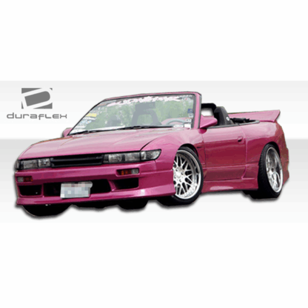 1989-1994 Nissan 240SX S13 2DR Duraflex V- Speed Body Kit - 4 Piece - Image 8