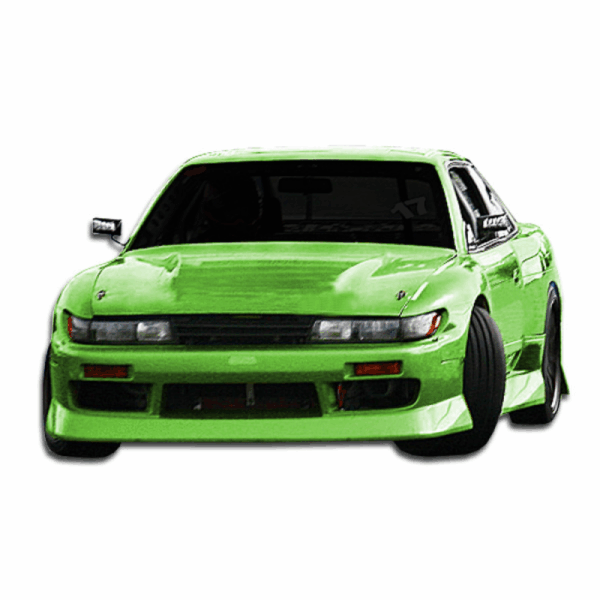 1989-1994 Nissan 240SX S13 Duraflex Silvia S13 Conversion B-Sport Kit - 4 Piece