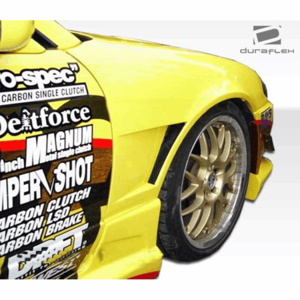 1989-1994 Nissan 240SX S13 Duraflex Silvia S13 Conversion B-Sport Kit - 4 Piece - Image 12