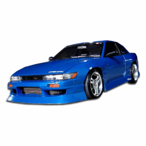 1989-1994 Nissan 240SX S13 Duraflex Silvia S13 Conversion Type U Kit - 4 Piece