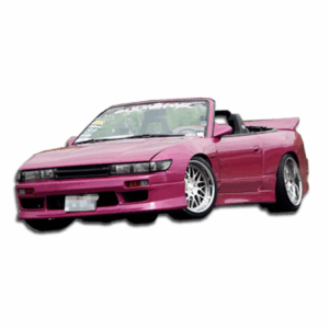 1989-1994 Nissan 240SX S13 Duraflex Silvia S13 Conversion V-Speed Kit - 4 Piece