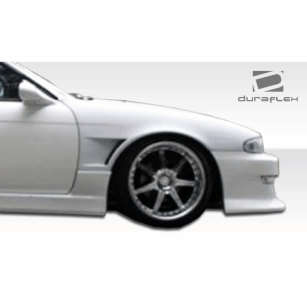 1995-1996 Nissan 240SX S14 Duraflex M-1 Sport Front Fenders(+30mm)- 2 Piece - Image 3