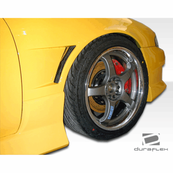 1995-1996 Nissan 240SX S14 Duraflex M-1 Sport Front Fenders(+30mm)- 2 Piece - Image 4