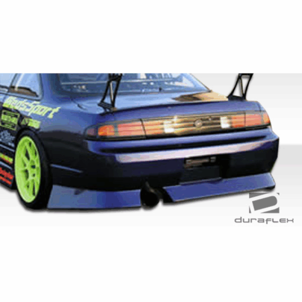 1995-1996 Nissan 240SX S14 Duraflex Type U Body Kit - 4 Piece - Image 4