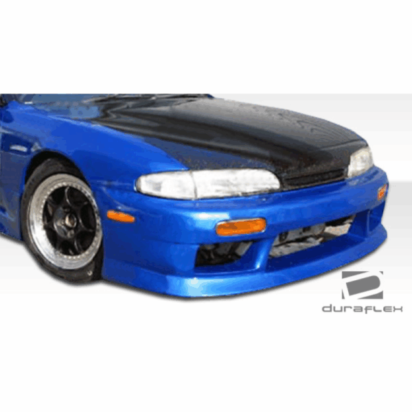 1995-1996 Nissan 240SX S14 Duraflex V-Speed Body Kit - 4 Piece - Image 11