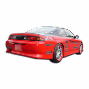 1995-1998 Nissan 240SX S14 Duraflex V-Speed Rear Bumper - 1 Piece