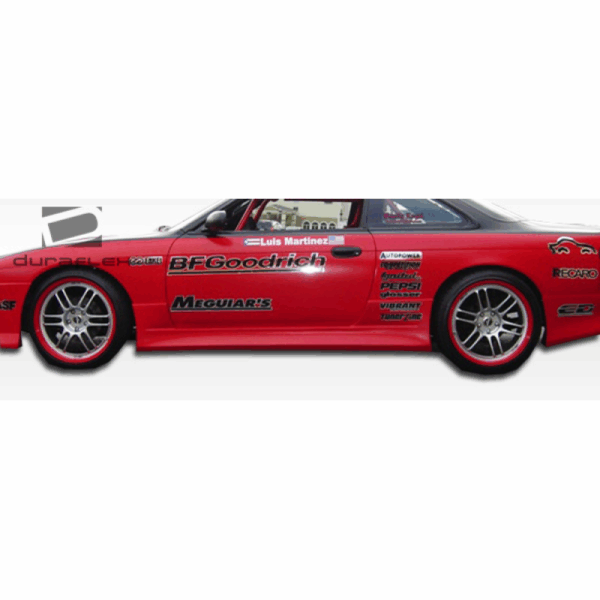 1997-1998 Nissan 240SX S14 Duraflex V-speed 2 Body Kit - 4 Piece - Image 9