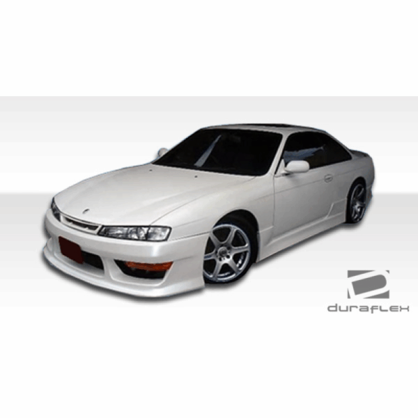 1997-1998 Nissan 240SX S14 Duraflex V-speed 2 Body Kit - 4 Piece - Image 8