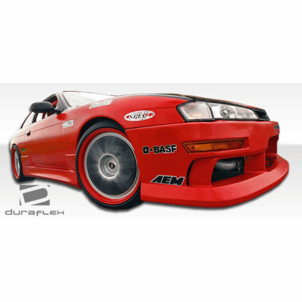 1997-1998 Nissan 240SX S14 Duraflex V-speed 2 Body Kit - 4 Piece - Image 7