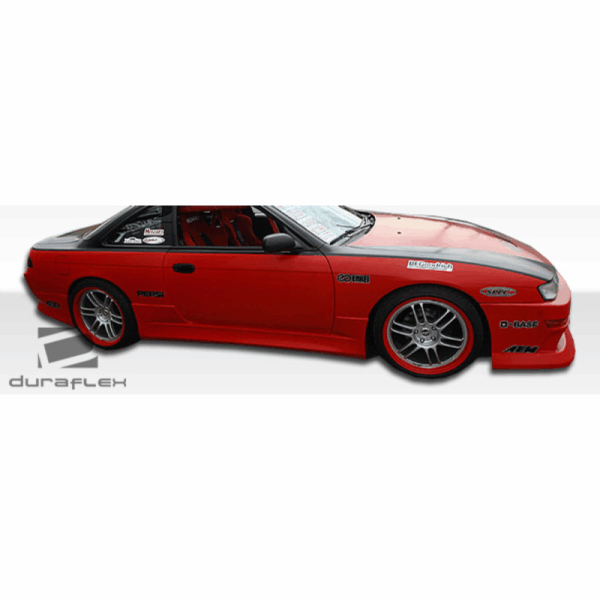1997-1998 Nissan 240SX S14 Duraflex V-speed 2 Body Kit - 4 Piece - Image 6