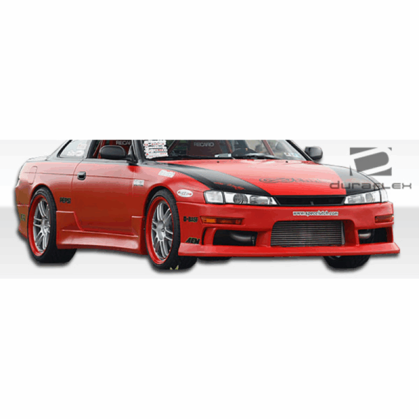 1997-1998 Nissan 240SX S14 Duraflex V-speed 2 Body Kit - 4 Piece - Image 4
