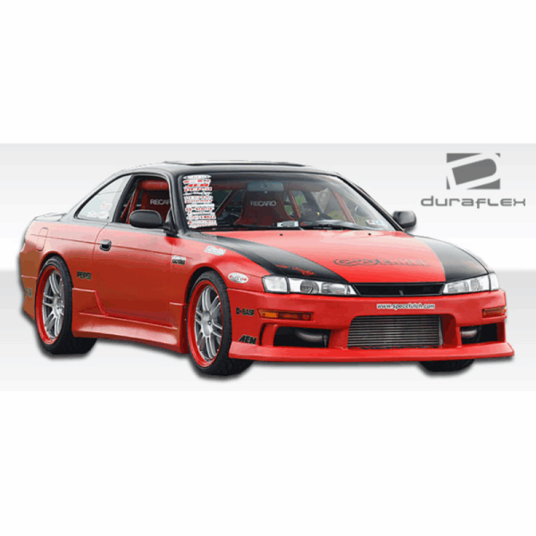 1997-1998 Nissan 240SX S14 Duraflex V-speed 2 Body Kit - 4 Piece - Image 3