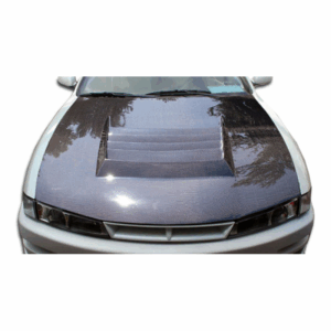 1997-1998 Nissan 240SX S14 Carbon Creations D-1 Hood - 1 Piece