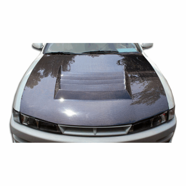 1997-1998 Nissan 240SX S14 Carbon Creations D-1 Hood - 1 Piece