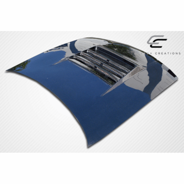 1997-1998 Nissan 240SX S14 Carbon Creations D-1 Hood - 1 Piece - Image 3