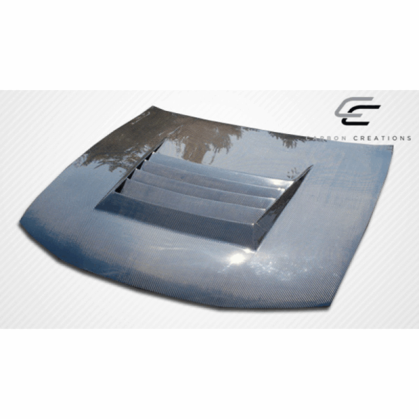 1997-1998 Nissan 240SX S14 Carbon Creations D-1 Hood - 1 Piece - Image 4