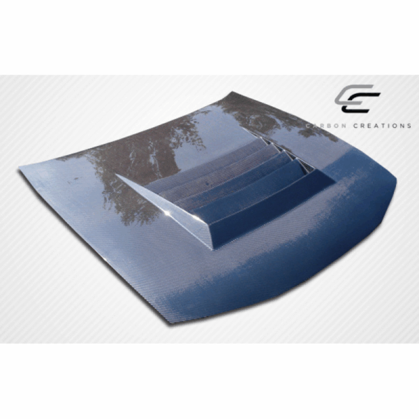 1997-1998 Nissan 240SX S14 Carbon Creations D-1 Hood - 1 Piece - Image 8