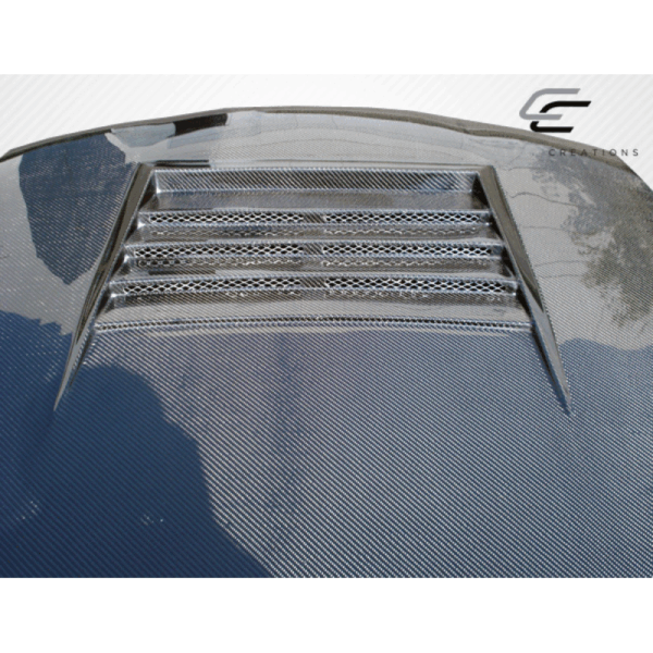 1997-1998 Nissan 240SX S14 Carbon Creations D-1 Hood - 1 Piece - Image 9