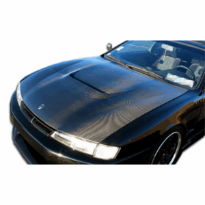 1997-1998 Nissan 240SX S14 Carbon Creations M-1 Sport Hood - 1 Piece