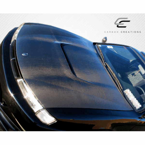 1997-1998 Nissan 240SX S14 Carbon Creations M-1 Sport Hood - 1 Piece - Image 2