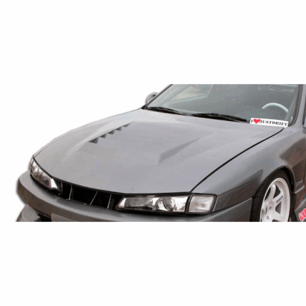 1997-1998 Nissan 240SX S14 Duraflex D-1 Hood - 1 Piece