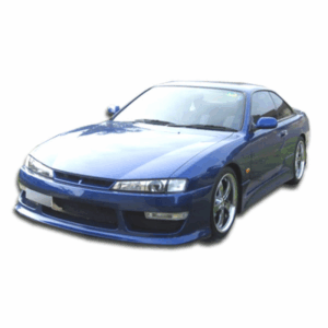 1997-1998 Nissan 240SX S14 Duraflex V-speed 2 Body Kit - 4 Piece
