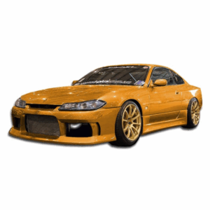 1989-1994 Nissan 240SX S13 Duraflex Silvia S15 Conversion M-1 Sport Kit - 4 Piece