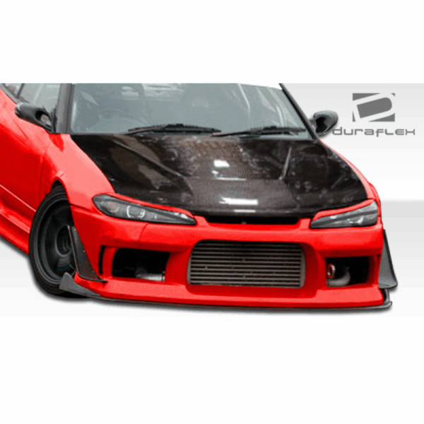 1989-1994 Nissan 240SX S13 Duraflex Silvia S15 Conversion M-1 Sport Kit - 4 Piece - Image 2