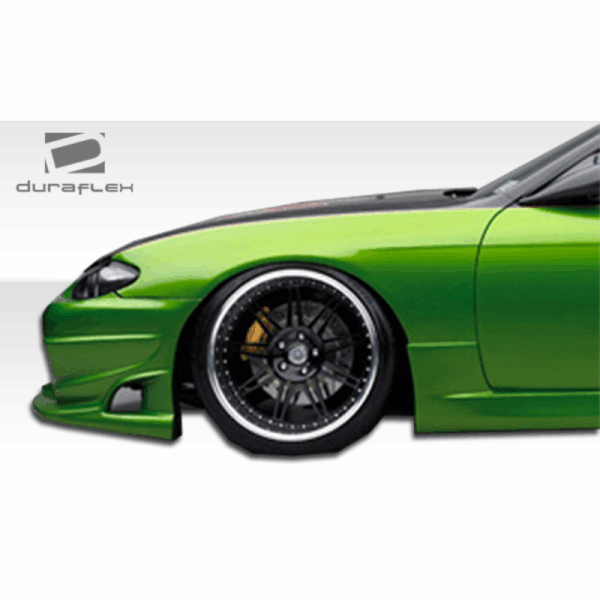 1989-1994 Nissan 240SX S13 Duraflex Silvia S15 Conversion C-1 Kit - 4 Piece - Image 6
