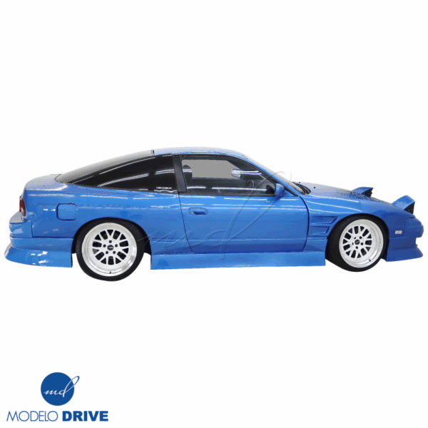 ModeloDrive FRP URA v4 Side Skirts > Nissan 240SX 1989-1994> 2/3dr - Image 2
