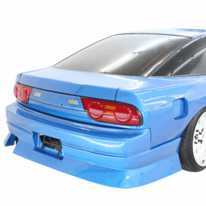 ModeloDrive FRP URA v4 Rear Bumper > Nissan 240SX 1989-1994> 3dr Hatch