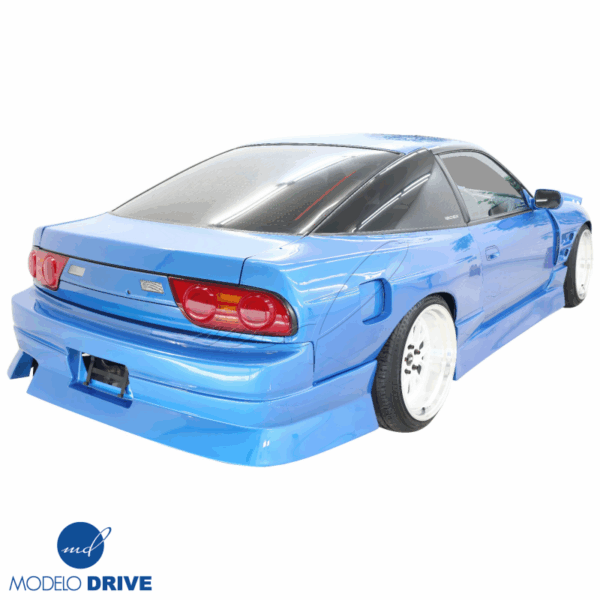 ModeloDrive FRP URA v4 Rear Bumper > Nissan 240SX 1989-1994> 3dr Hatch - Image 2