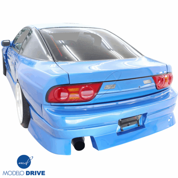 ModeloDrive FRP URA v4 Rear Bumper > Nissan 240SX 1989-1994> 3dr Hatch - Image 3
