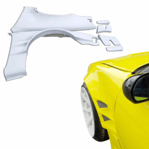 ModeloDrive FRP ORI t4 75mm Wide Body Fenders (front) 6pc > Nissan 240SX (S14) 1997-1998