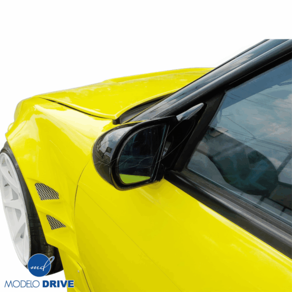 ModeloDrive FRP ORI t4 75mm Wide Body Fenders (front) 6pc > Nissan 240SX (S14) 1997-1998 - Image 8