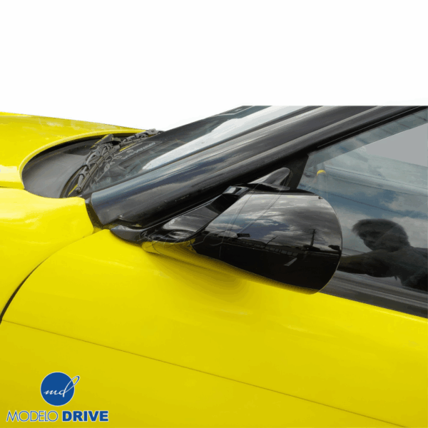 ModeloDrive FRP ORI t4 75mm Wide Body Fenders (front) 6pc > Nissan 240SX (S14) 1997-1998 - Image 9