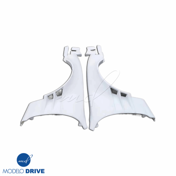 ModeloDrive FRP ORI t4 75mm Wide Body Fenders (front) 6pc > Nissan 240SX (S14) 1997-1998 - Image 18