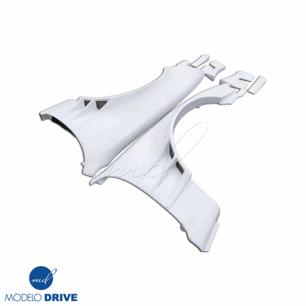 ModeloDrive FRP ORI t4 75mm Wide Body Fenders (front) 6pc > Nissan 240SX (S14) 1997-1998 - Image 19