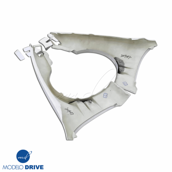ModeloDrive FRP ORI t4 75mm Wide Body Fenders (front) 6pc > Nissan 240SX (S14) 1997-1998 - Image 22