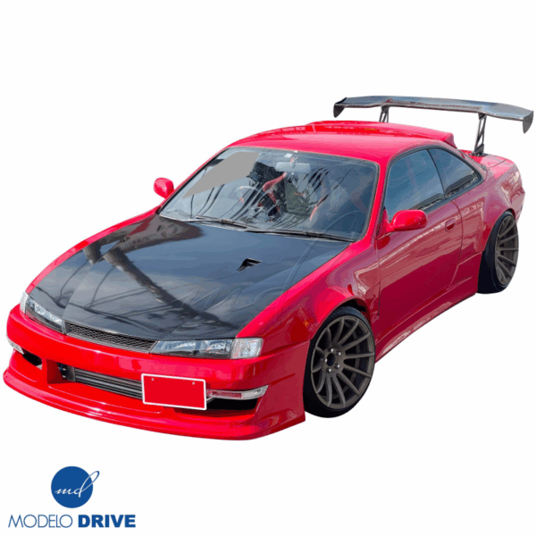 ModeloDrive FRP ORI t4 75mm Wide Body Fenders (front) 6pc > Nissan 240SX (S14) 1997-1998 - Image 23