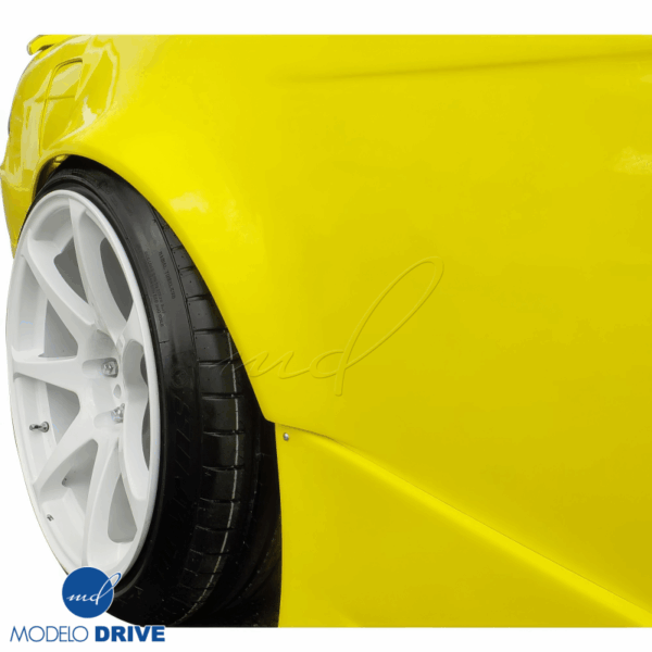 ModeloDrive FRP ORI t4 75mm Wide Body Fenders (rear) > Nissan 240SX (S14) 1995-1998 - Image 2