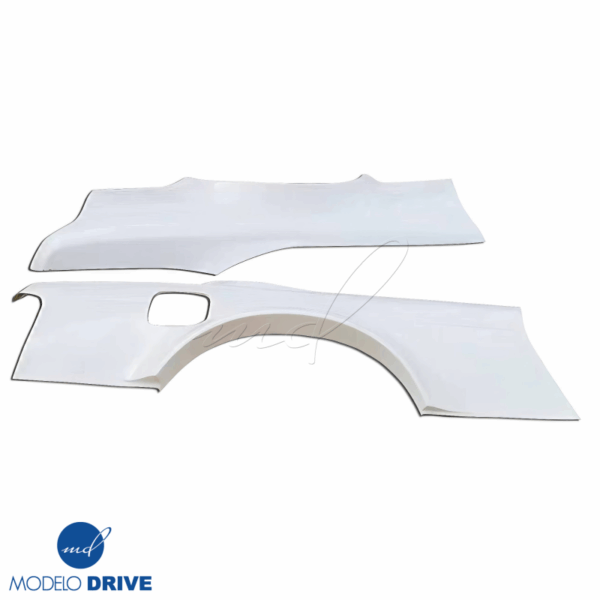 ModeloDrive FRP ORI t4 75mm Wide Body Fenders (rear) > Nissan 240SX (S14) 1995-1998 - Image 11