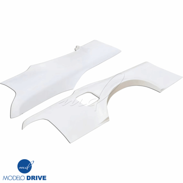 ModeloDrive FRP ORI t4 75mm Wide Body Fenders (rear) > Nissan 240SX (S14) 1995-1998 - Image 12